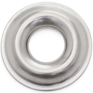 #6 18-8 Flanged Countersunk Type Finishing Washer