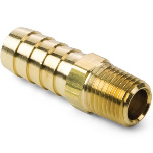 1/4" x 3/8" Low Pressure Male Pipe Connector