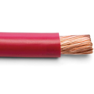 1/0 Gauge Red Battery / Starter Cable