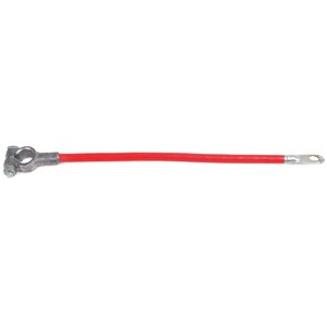 4 AWG x 32" Red Battery Cable Assembly