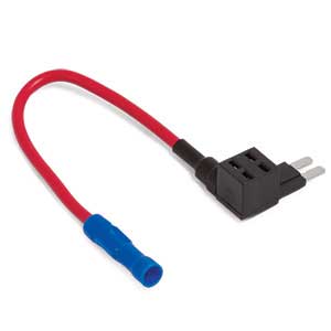 16 AWG Micro 2 Add-A-Circuit Fusetap & Fuse Holder