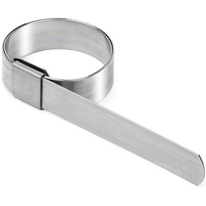 8" x 5/8" Stainless Steel Punch-Lok Clamp