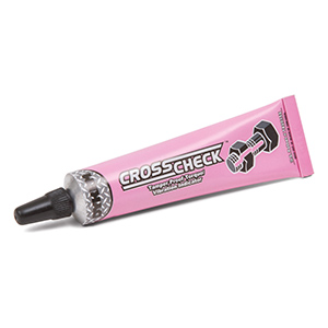 Pink Cross Check™ Tamper Proof Torque Mark - 1 oz.