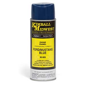 FD 2 Blue Engine Oil-Based Enamel Spray Paint