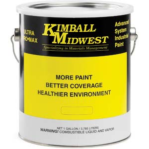 New Equipment Yellow Ultra Pro-Max Oil-Based Enamel Paint
